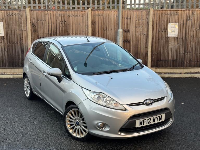 2012 Ford Fiesta 1.4 Titanium 5dr Auto HATCHBACK Petrol Automatic