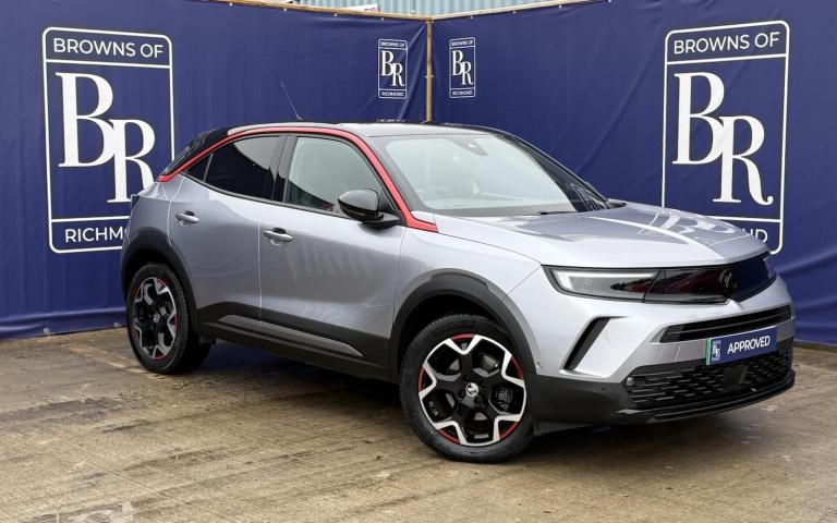 2022 Vauxhall Mokka 50kWh SRi Premium SUV 5dr Electric Auto (136 ps) SUV Electric Automatic