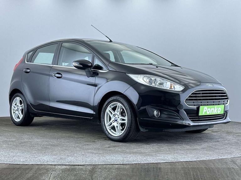 2014 Ford Fiesta 1.2 Fiesta Zetec 5dr Hatchback Petrol Manual