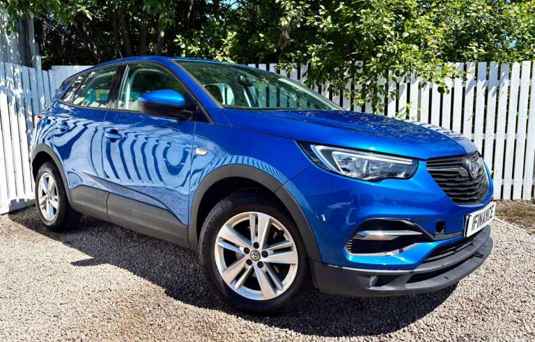 CAN'T GET CREDIT? CALL US! Vauxhall Grandland X 1.5 TD SE ecoTEC BlueInj- £149 DEPOSIT, £63 PER WEEK