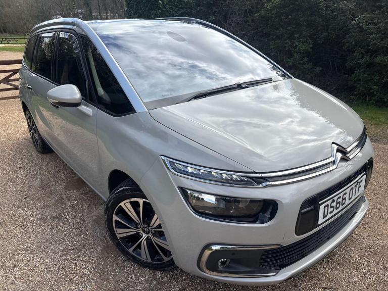 2016 Citroen C4 Picasso 1.6 C4 Grand Picasso Flair Blue HDi S/S Auto 5dr MPV Diesel Automatic