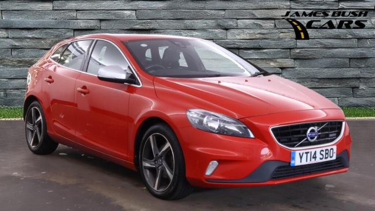 2014 Volvo V40 D2 R DESIGN 5dr HATCHBACK Diesel Manual