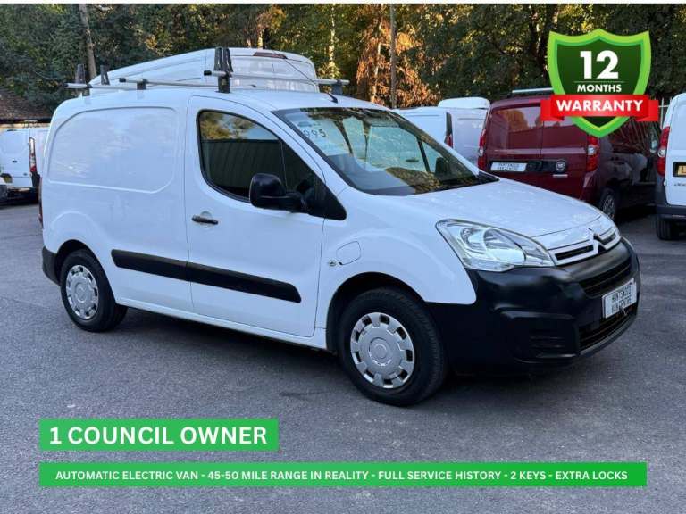 2018 Citroen Berlingo 635 LX L1 Panel Van Electric Automatic