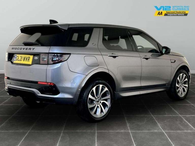 2021 Land Rover Discovery Sport 1.5 P300e 12.2kWh R-Dynamic HSE Auto 4WD Euro 6 (s/s) 5dr Automat...