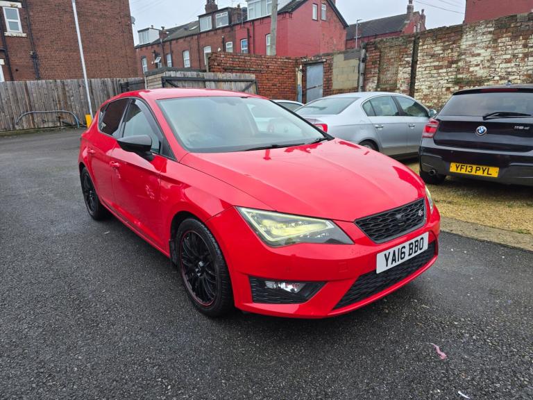 2016 SEAT Leon 2.0 TDI 184 FR 5dr [Technology Pack] HATCHBACK Diesel Manual