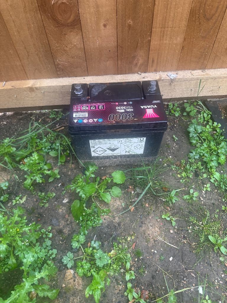 Car battery 