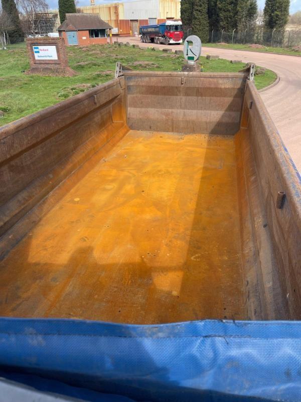 2019 DAF CF 450 8X4 TIPPER GRAB, EPSILON M125 CRANE, SLEEPER CAB