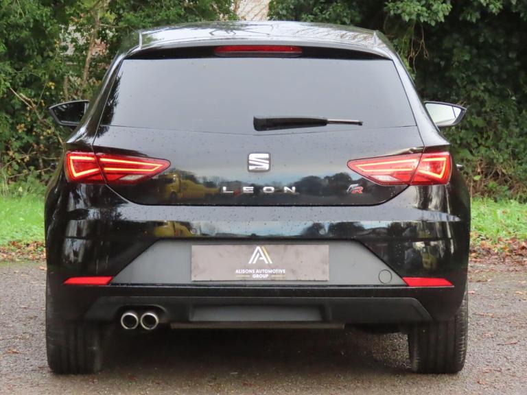2020 SEAT Leon 2.0 TDI 150 FR Black Edition [EZ] 5dr DSG HATCHBACK DIESEL Automatic