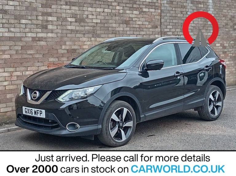 2016 Nissan Qashqai 1.2 DIG-T N-Connecta SUV 5dr Petrol Manual 2WD Euro 6 (s/s) (115 ps) Petrol M...
