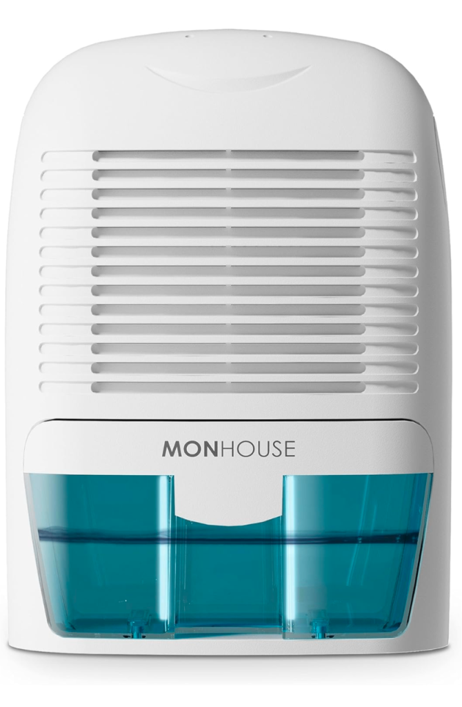 Dehumidifier 1500ml Portable, Compact & Quiet Moisture Absorber
