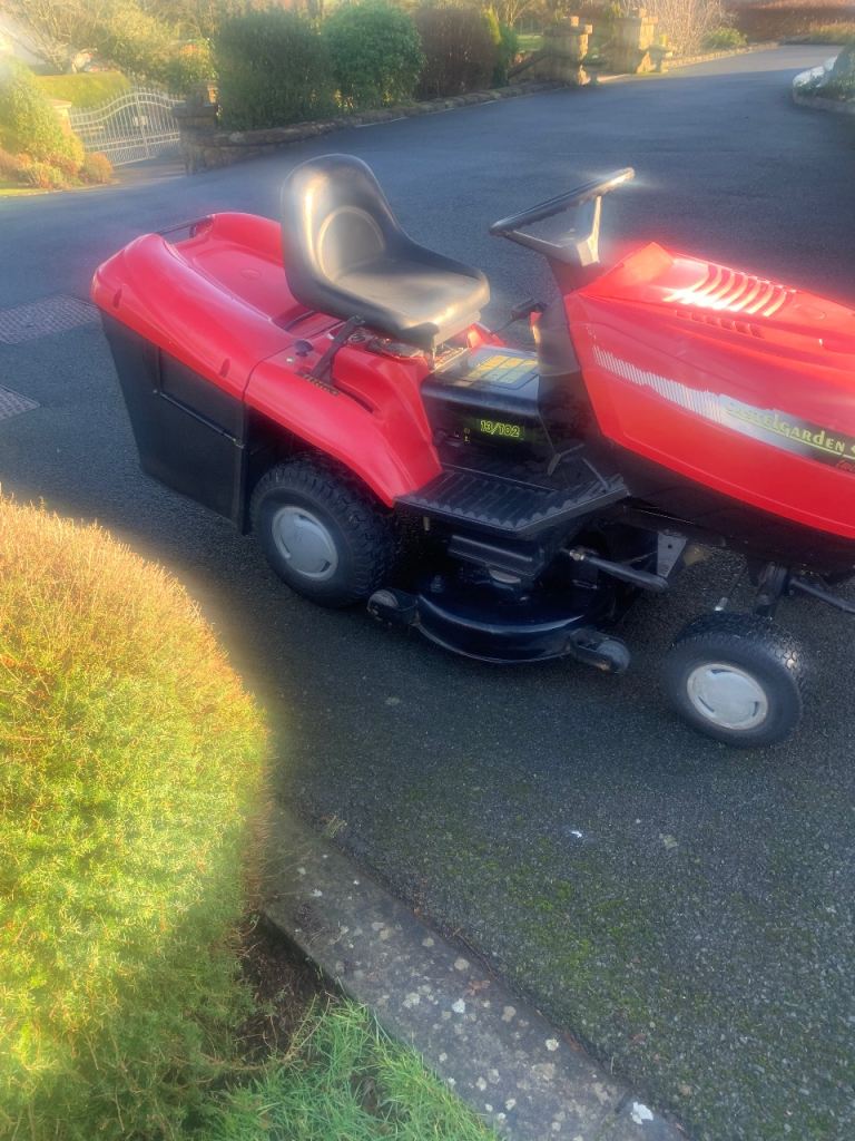 Ride on mower for sale