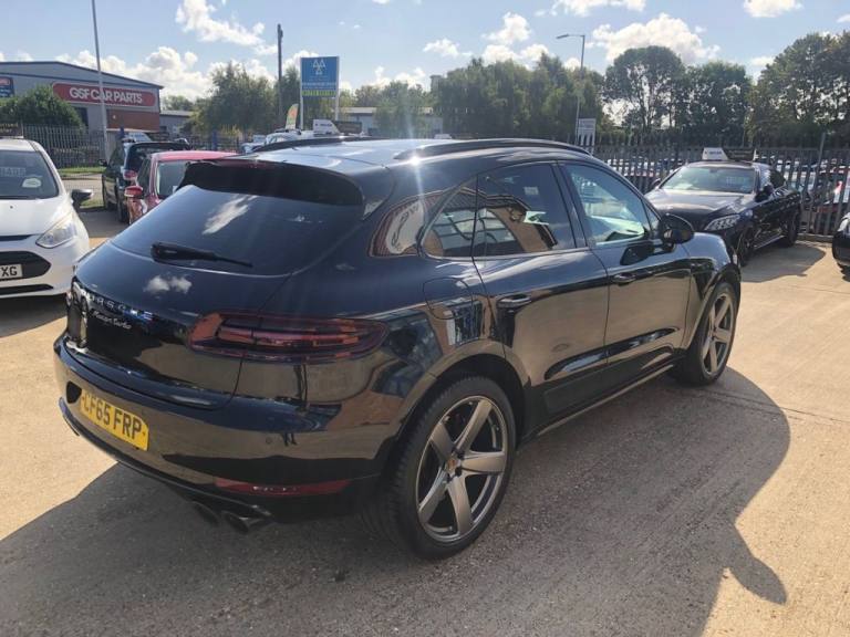 2015 Porsche Macan 0l Estate Petrol Automatic