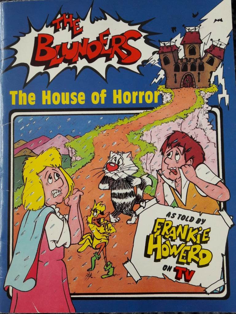 Vintage 1980’s The Blunders The House of Horror Books/book – post or collect
