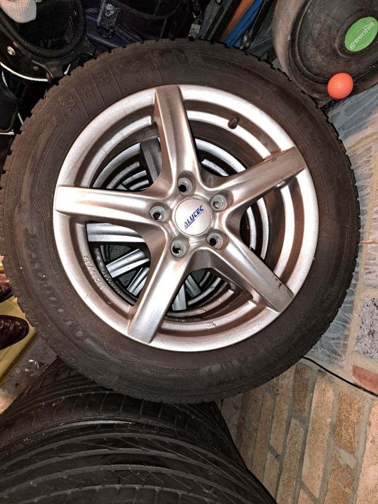 Honda Accord Alloy Wheels & Tyres