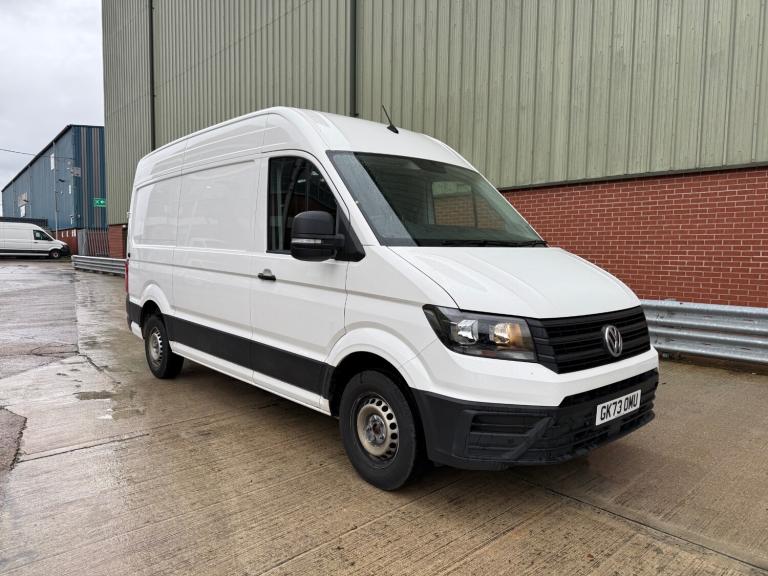 2023 Volkswagen Crafter CR35 2.0 TDI 140PS Trendline High Roof Van MWB 2023 73 Plate PANEL VAN Di...