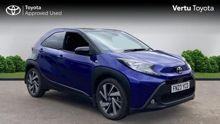 2023 Toyota Aygo X 1.0 VVT-i Edge 5dr HATCHBACK PETROL Manual