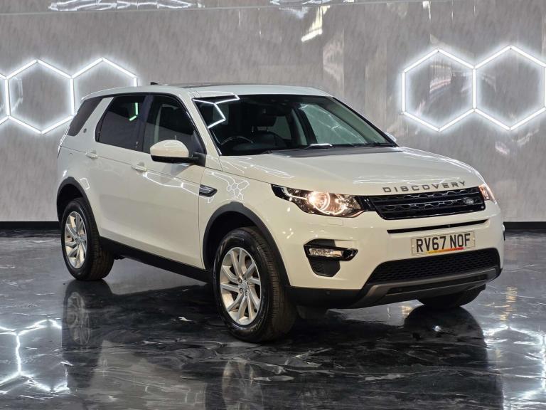 2017 Land Rover Discovery Sport 2.0 TD4 180 SE Tech 5dr ESTATE DIESEL Manual