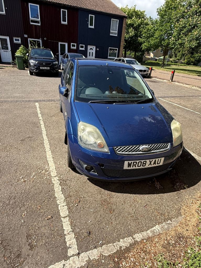 Ford, FIESTA, Hatchback, 2008, Manual, 1242 (cc), 3 doors