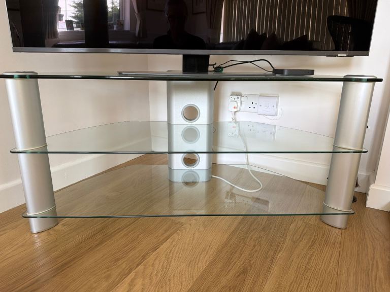 Glass TV Stand 