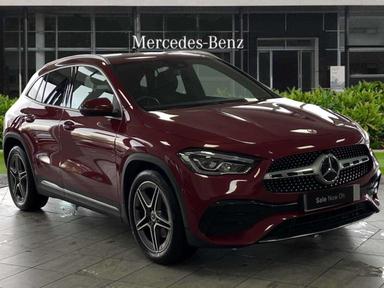 2021 Mercedes-Benz GLA 200d AMG Line Executive 5dr Auto Hatchback Diesel Automatic