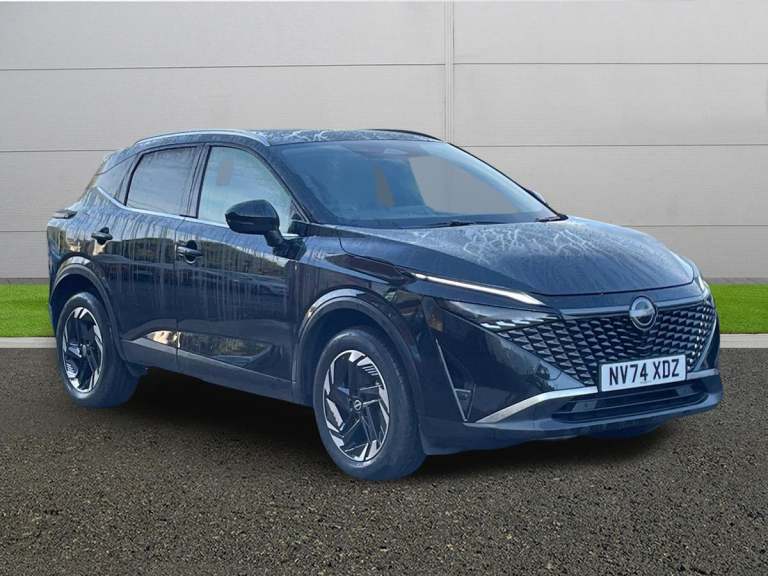 2025 Nissan Qashqai 1.3 DiG-T MH N-Connecta 5dr HATCHBACK PETROL Manual