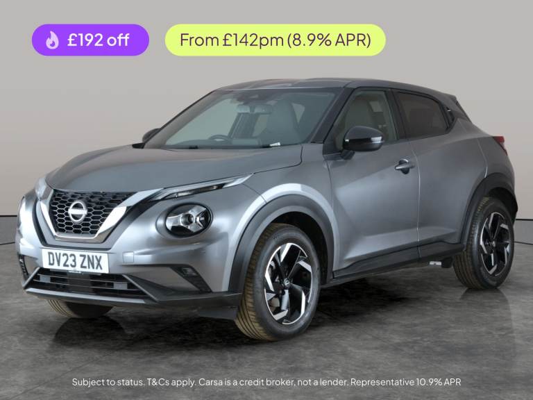 2023 Nissan Juke 1.0 DiG-T 114 N-Connecta 5dr HATCHBACK PETROL Manual