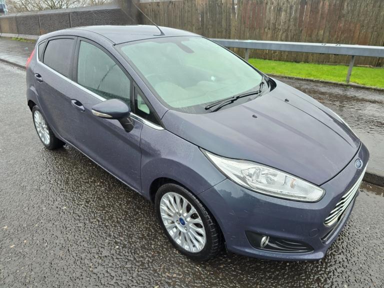 2013 Ford Fiesta 1.0 EcoBoost 125 Titanium 5dr HATCHBACK Petrol Manual