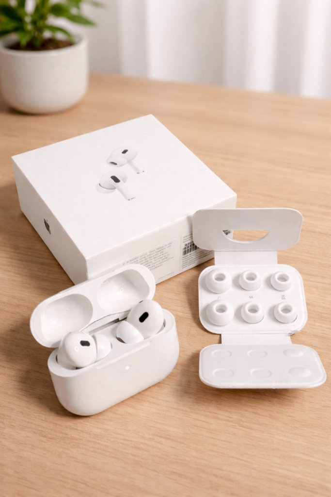Apple AirPods Pro 3nd Gen - With Box and All Ear Tips