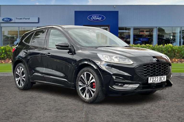 2023 Ford Kuga ST-LINE X EDITION | Panoramic Roof | Rear View Camera | Power Tailgate Manu Estate...