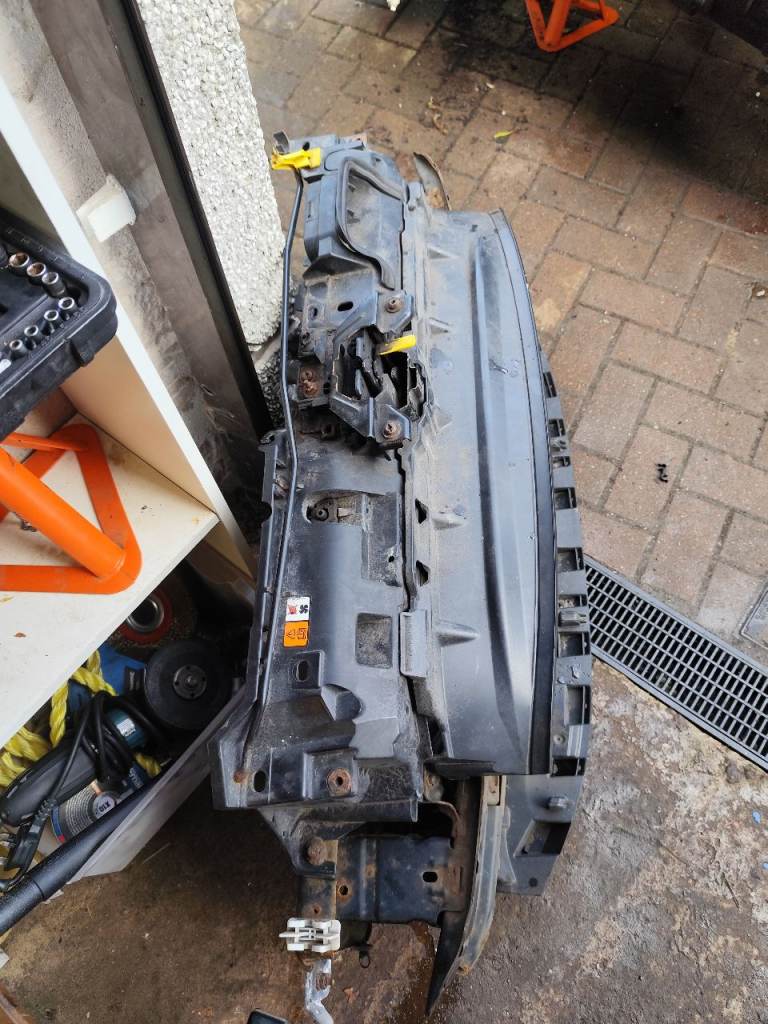 Full slam panel crash panel for ford fiesta MK7 1.25 petrol