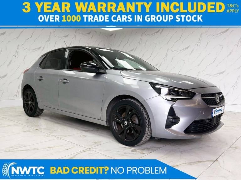 2020 Vauxhall Corsa 1.2 Turbo SRi Premium Hatchback 5dr Petrol Manual Euro 6 (s/s) (100 ps) 1 F H...