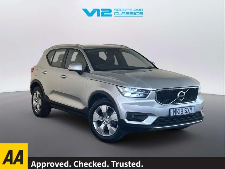 2019 Volvo XC40 1.5 T3 Momentum Pro 5dr ESTATE PETROL Manual