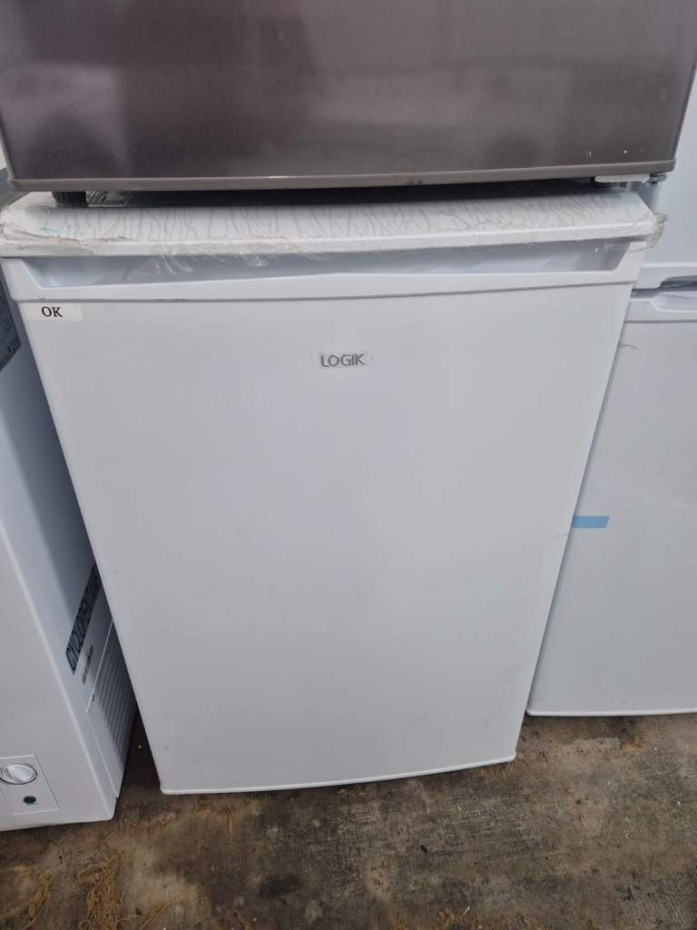Logik Under Counter Fridge Freezer – New – White – £125
