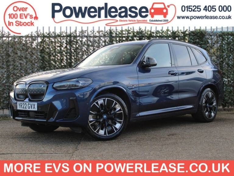 2022 BMW iX3 80kWh M Sport Pro SUV 5dr Electric Auto (286 ps) ESTATE ELECTRIC Automatic