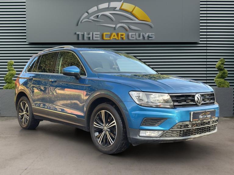 VOLKSWAGEN TIGUAN 2.0 TDI BlueMotion Tech SE Navigation 2016