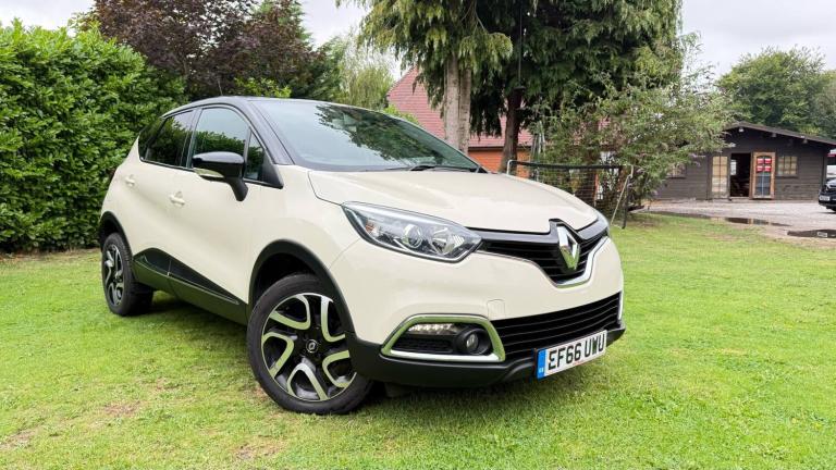 2016 Renault Captur 0.9 TCE 90 Dynamique S Nav 5dr HATCHBACK Petrol Manual