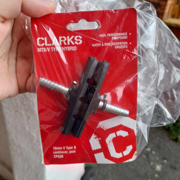 NEW Bicycle Brake Pads (V Type & Cantilever)