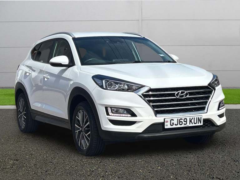 2019 Hyundai TUCSON 1.6 GDi Premium 5dr 2WD ESTATE PETROL Manual