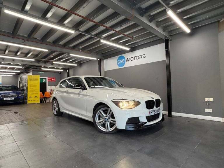 2013 BMW 1 Series 2.0 120d M Sport Hatchback 3dr Diesel Manual Euro 5 (s/s) (184 ps) Hatchback Di...