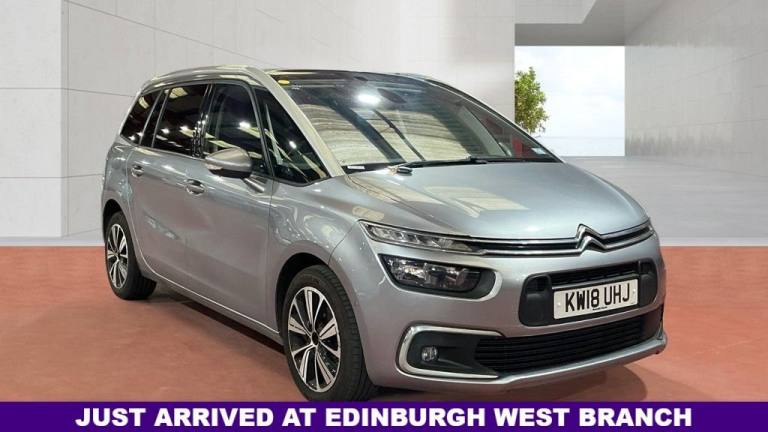 2018 Citroen Grand C4 Picasso 1.2 PureTech Feel 5dr MPV PETROL Manual