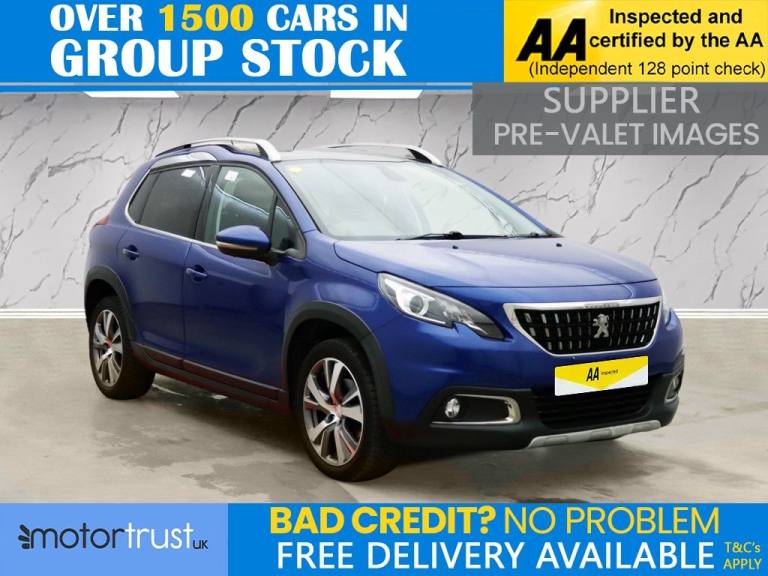 2019 Peugeot 2008 1.2 PureTech Allure Premium SUV 5dr Petrol EAT Euro 6 (s/s) (130 ps) 1 FORM HAT...