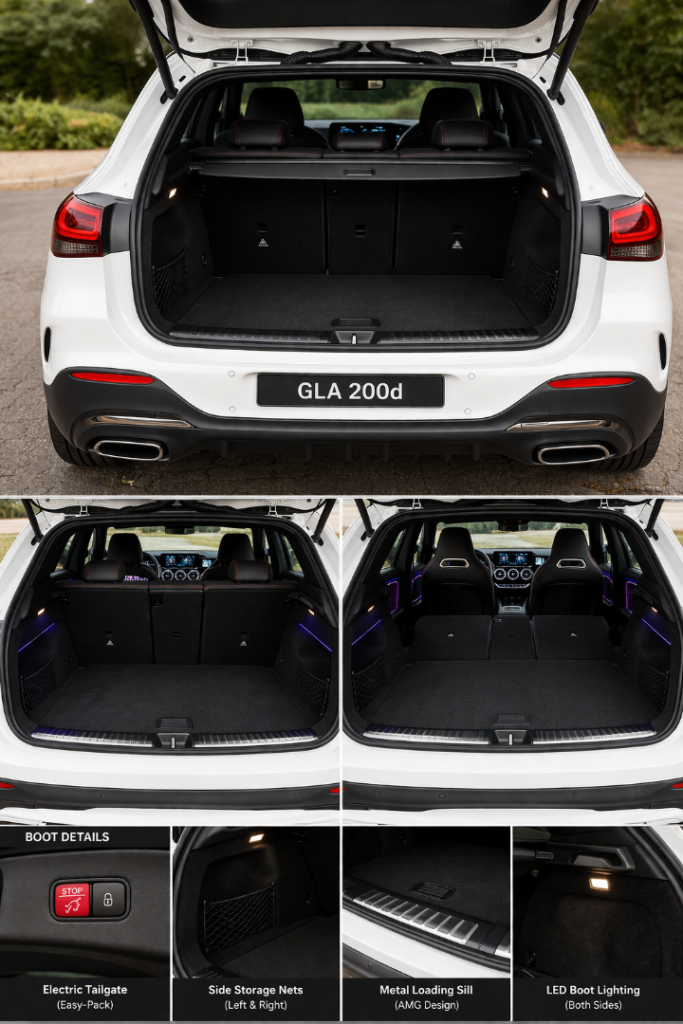 Mercedes-Benz GLA (2017-2020) GLA 200d SE Executive 5dr