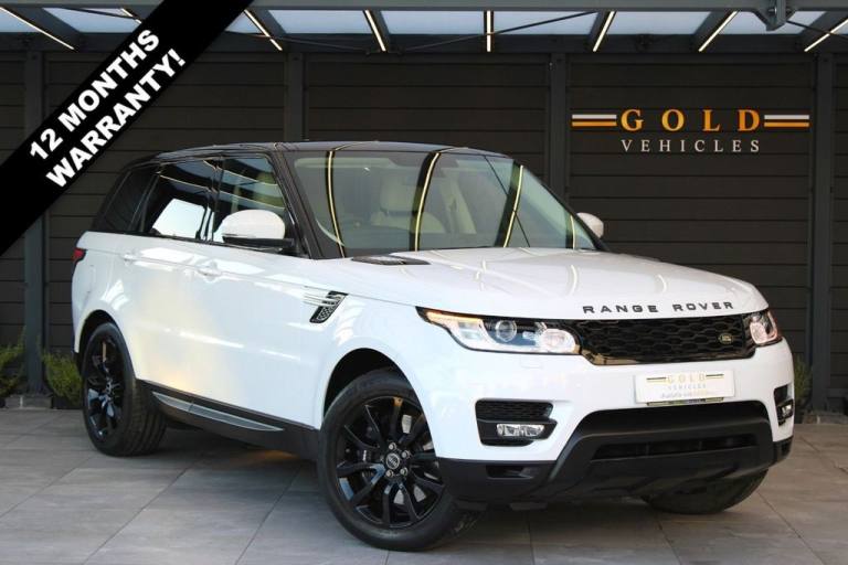2016 Land Rover Range Rover Sport 3.0 SD V6 HSE SUV 5dr Diesel Auto 4WD Euro 6 (s/s) (306 ps) EST...