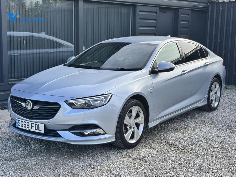 2018 Vauxhall Insignia 1.5i Turbo GPF SRi VX Line Nav Grand Sport 5dr Petrol Manual Euro 6 (s/s) ...