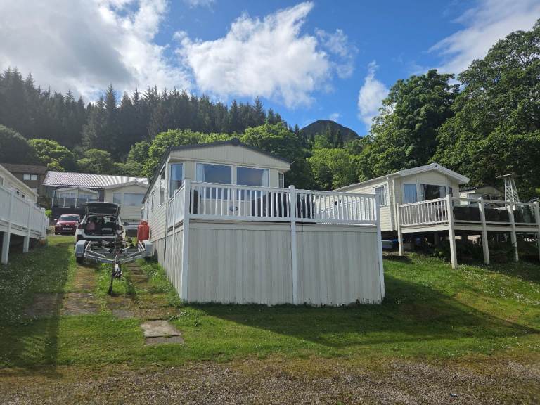 Fantastic 6 Berth Caravan in Loch Earn