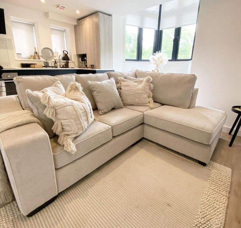 New Dylan Corner sofa 4 Seater Sofa L Shape Sofa Brand New , Same Day Delivery Order Now C O D 🚚📞