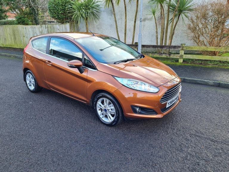 Year 2015 Absoulute Perfection 2015 Ford Fiesta Zetec 1.2 3 Door  Only £35 Road Tax Per Year