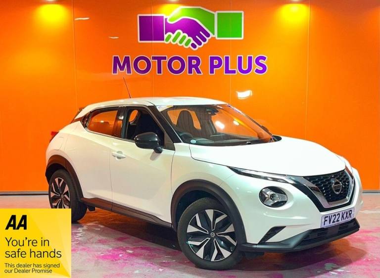 2022 22 NISSAN JUKE 1.0 DIG-T ACENTA SUV 5DR PETROL MANUAL EURO 6 (S/S) (114 PS)