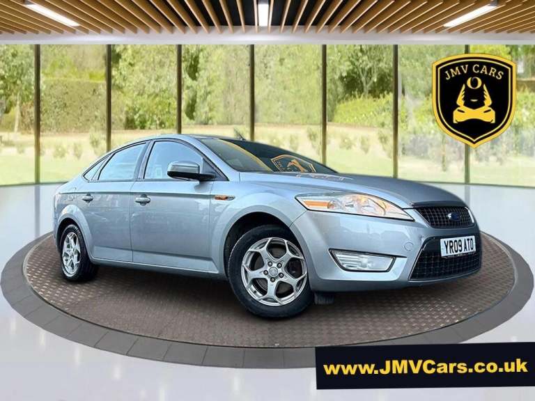 2009 Ford Mondeo 2.0 TDCi Zetec 5dr HATCHBACK DIESEL Manual
