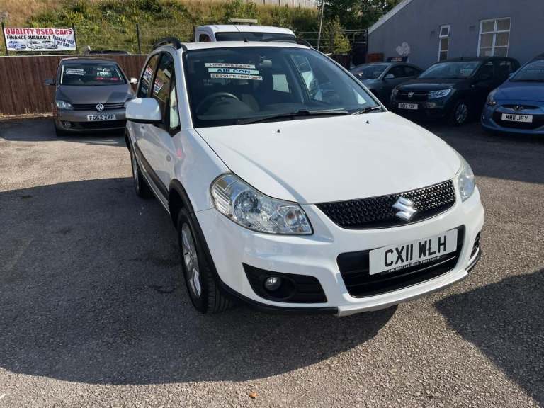SUZUKI SX4 1.6 SZ5 2011